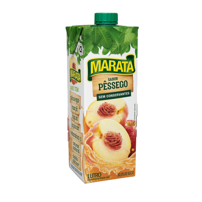 MARATÁ NECTAR PESSEGO 1L